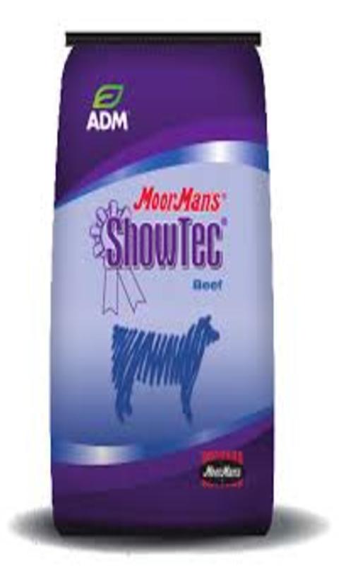 Moorman's Showtec Cattle Feed Bag