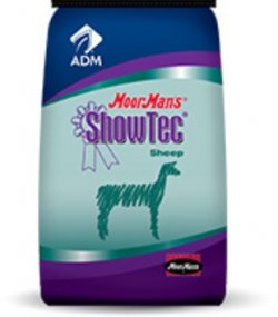 Moorman's ShowTec Sheep Feed Bag