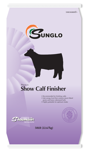 Sunglo Show Calf Feed Bag