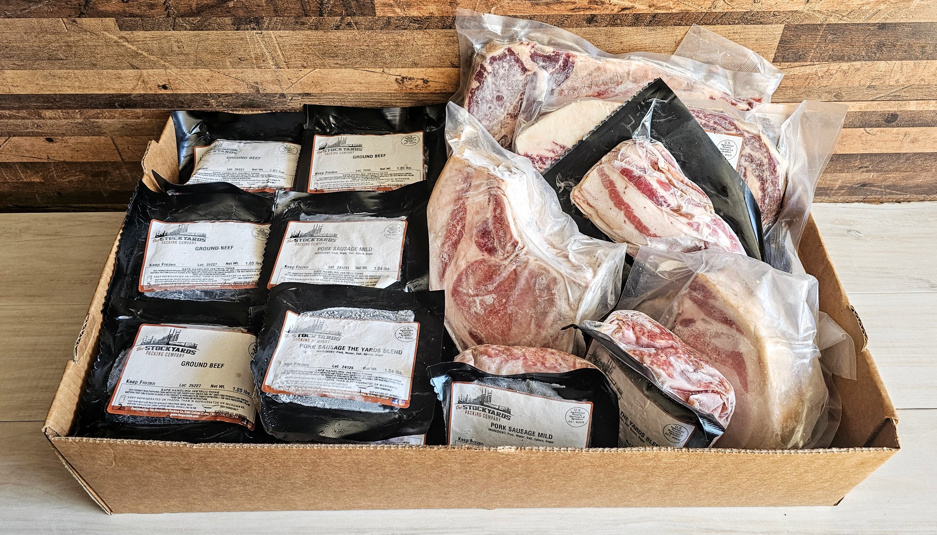 Mixed meats