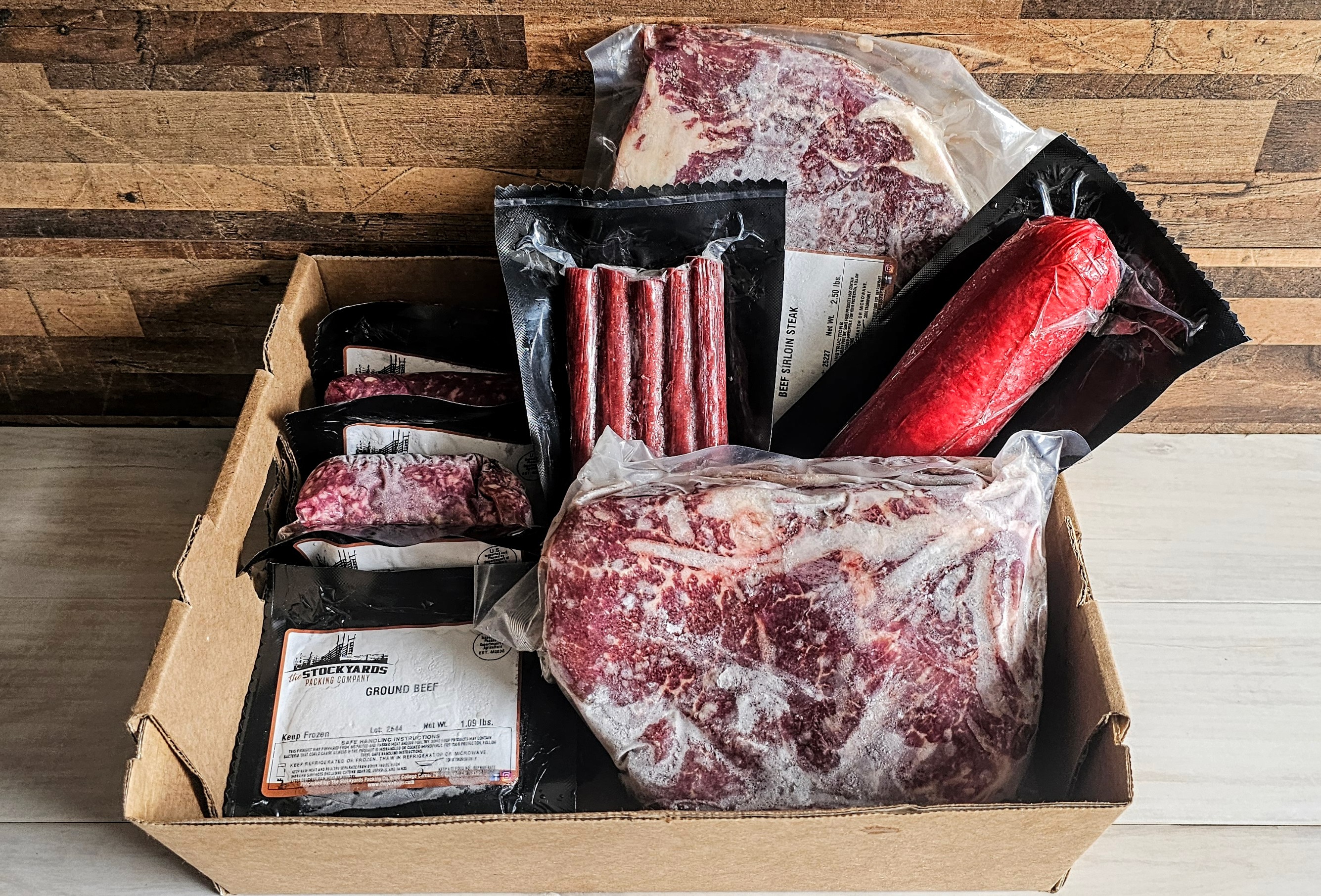 assorted beef cuts