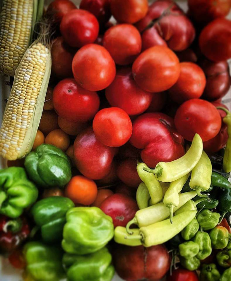 vegetables