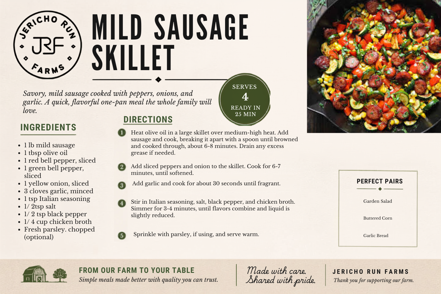 Recipe Card