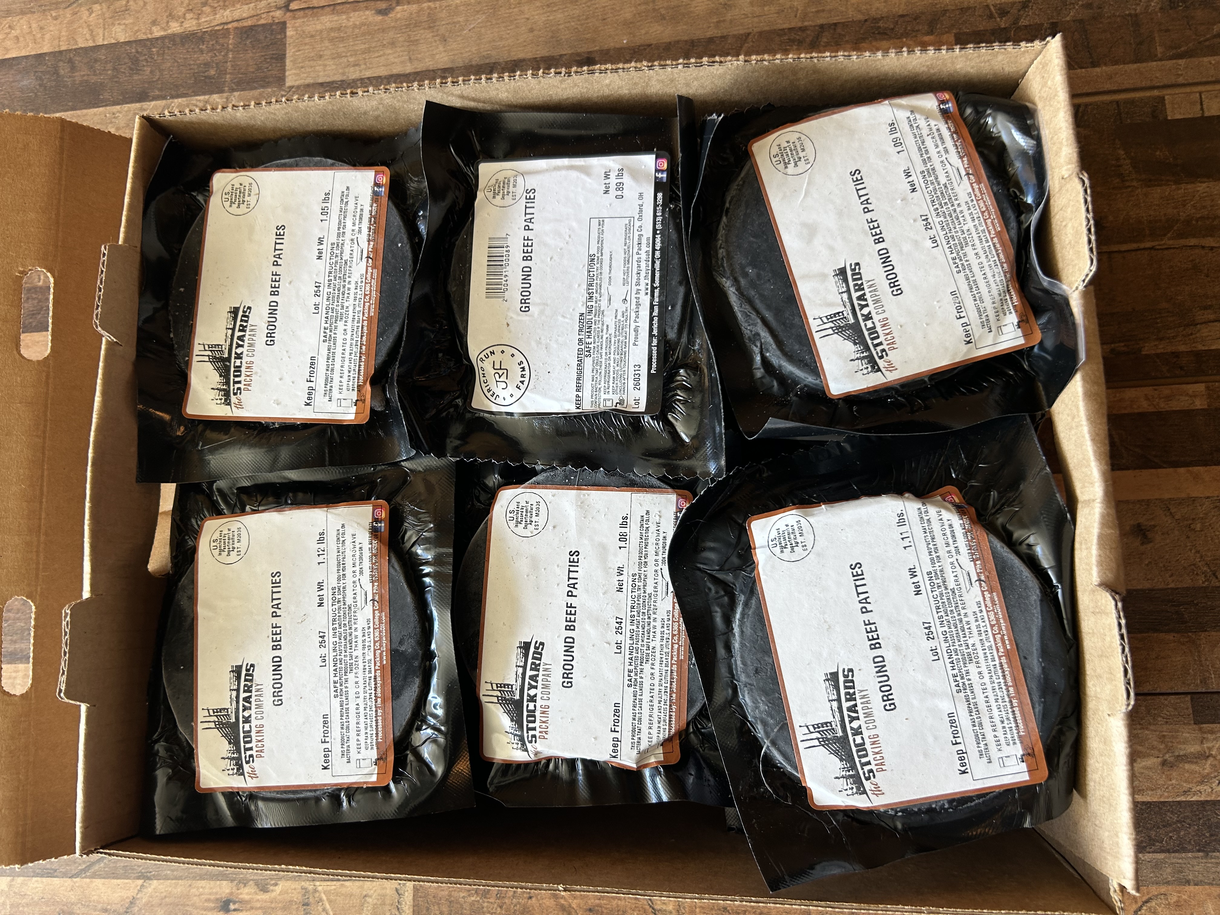 Beef box