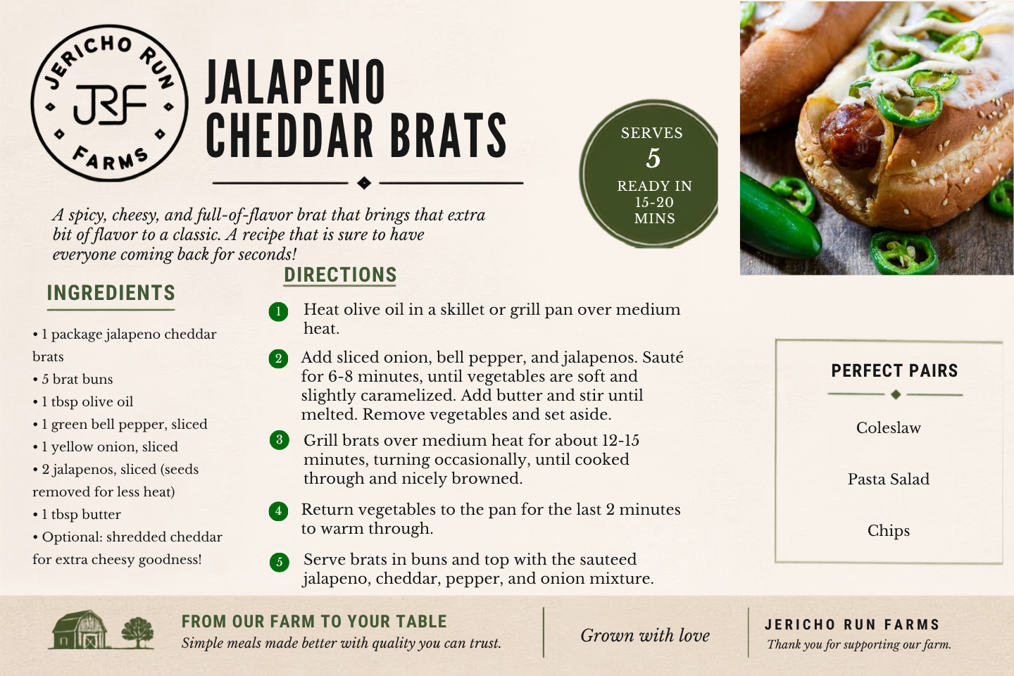 Recipe Card