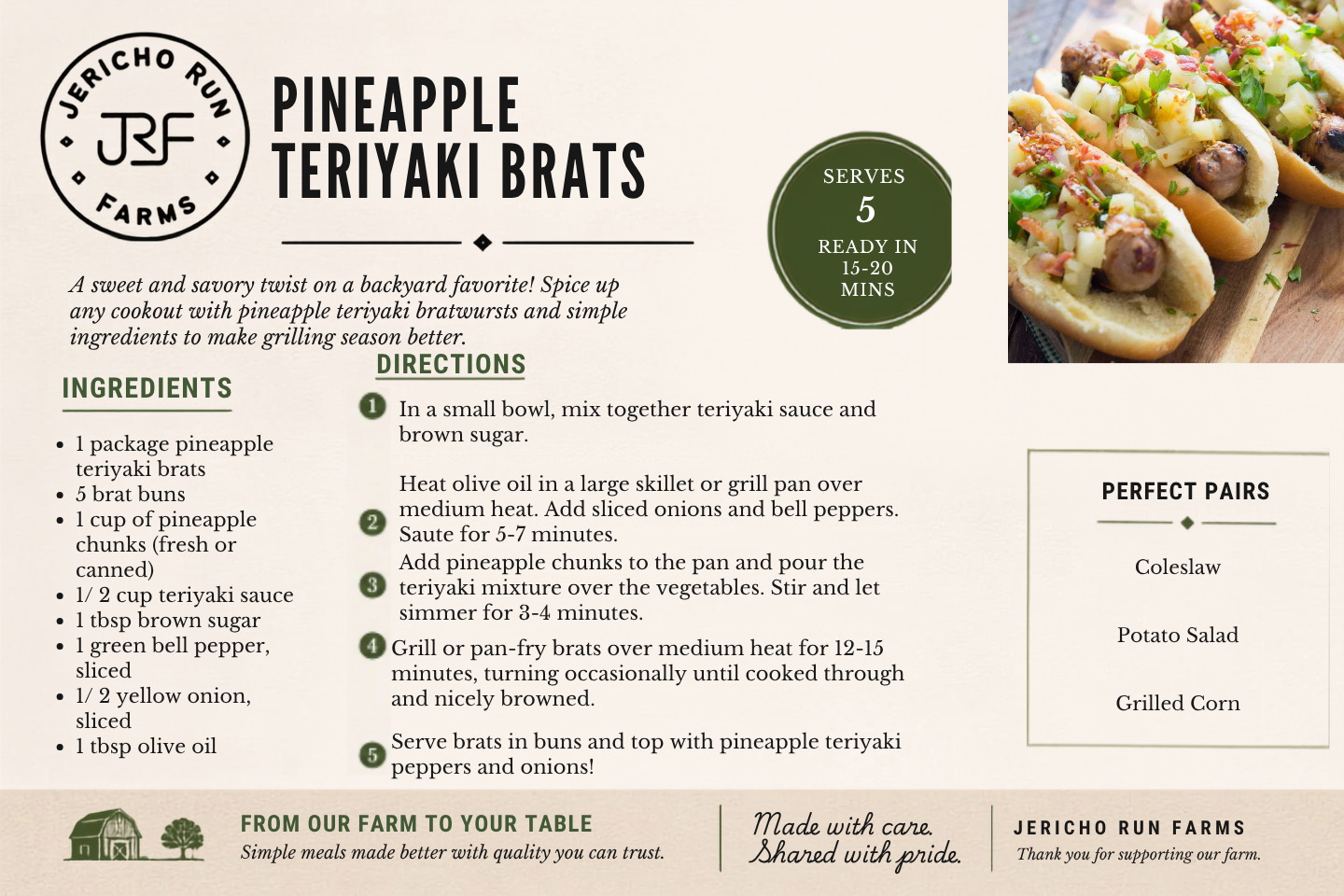 Recipe Card