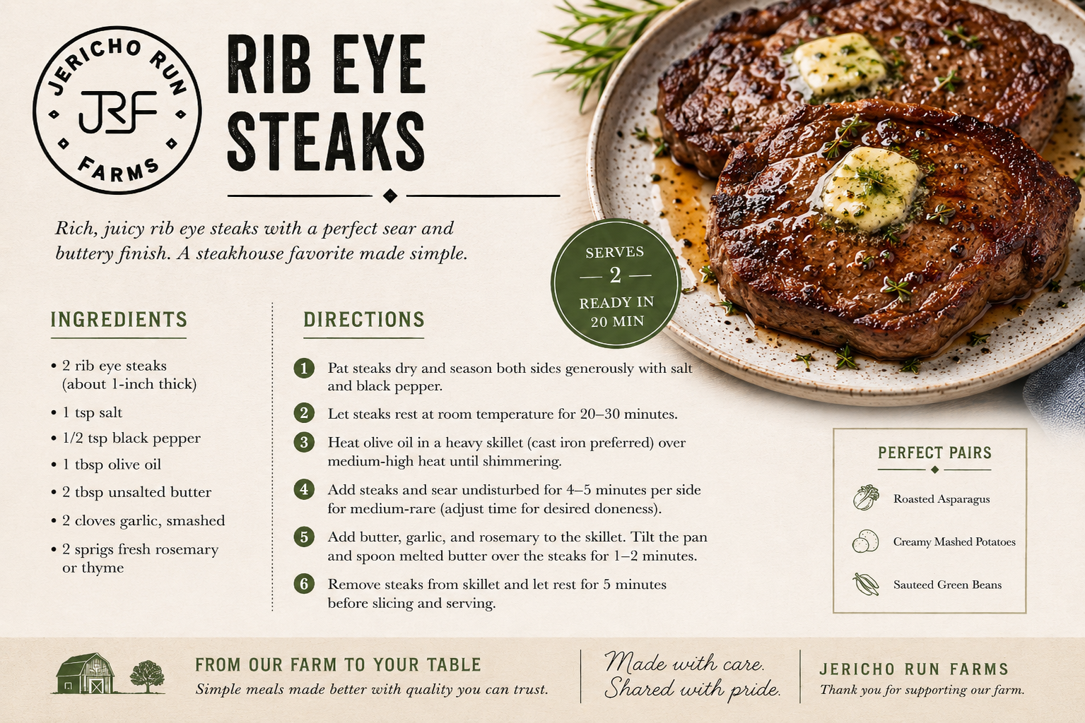 Recipe Card